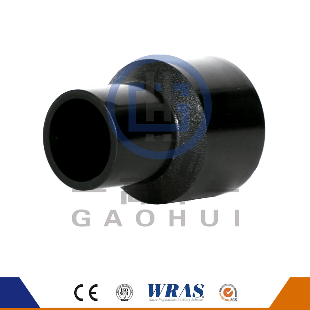 HDPE قالب کمتری برای کاهش اتصال دهنده برای لوله آب کاهش می دهد