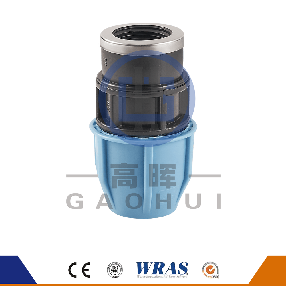 Coupler Female PP Round PP P-018