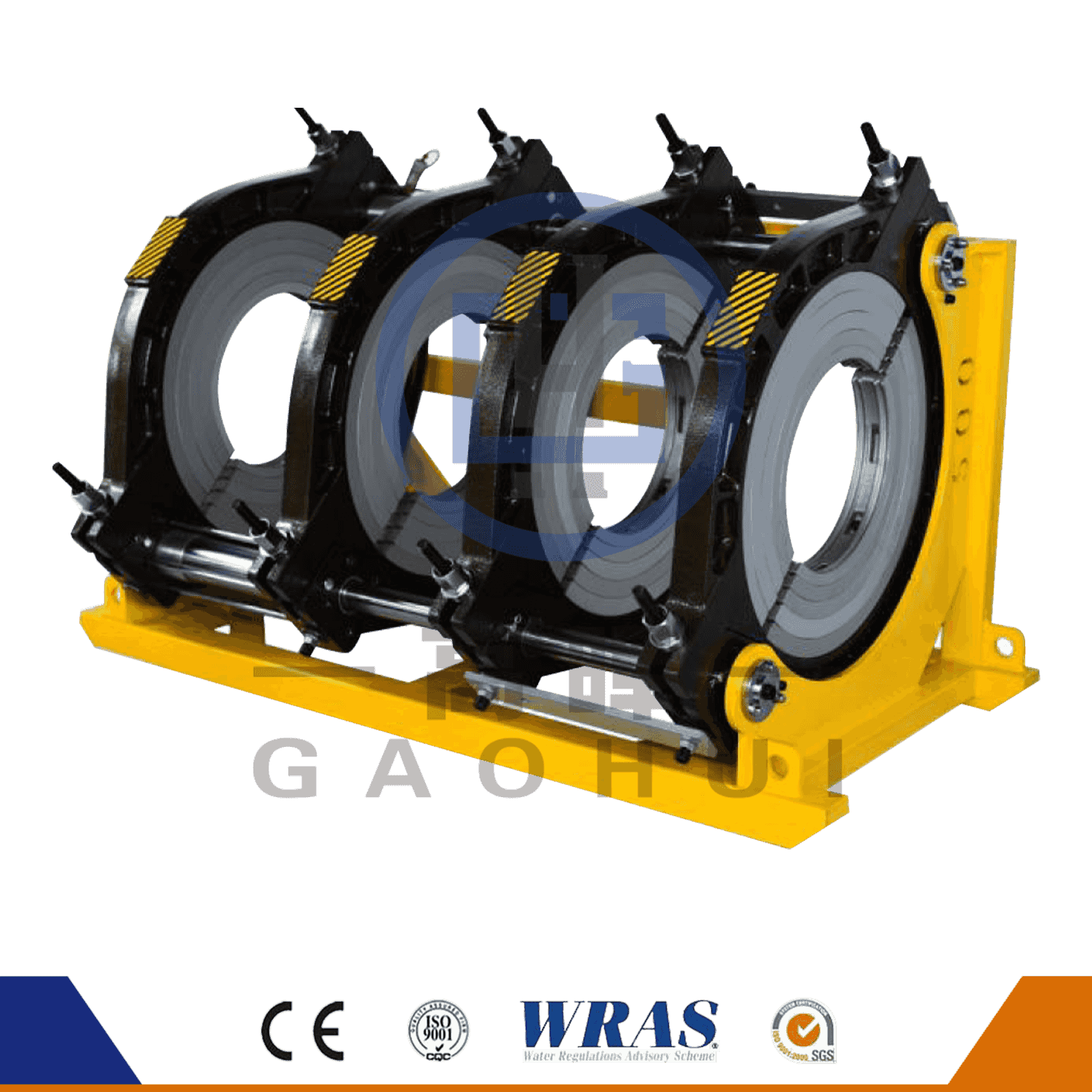 500 دستگاه اتصال لوله HDPE نیمه اتوماتیک هیدرولیک