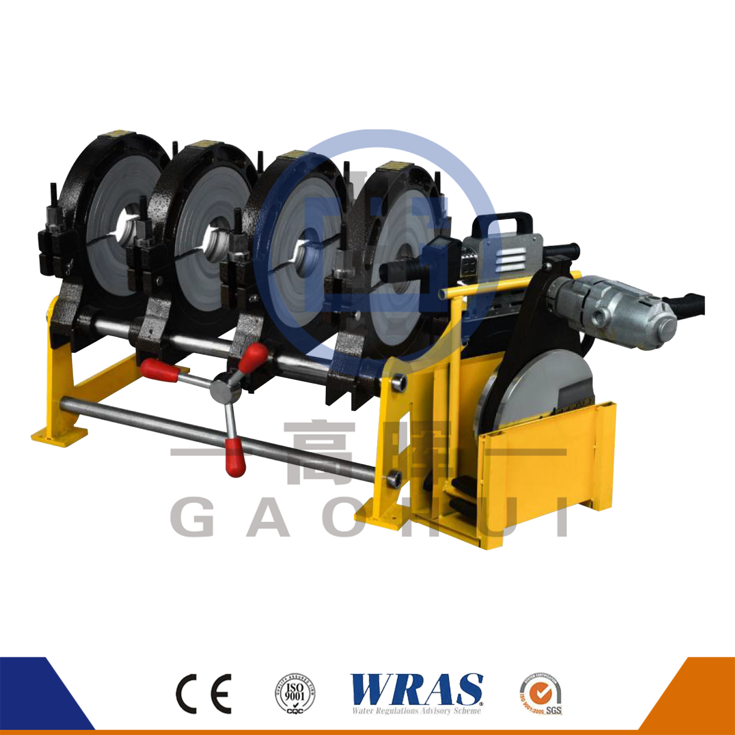 دستگاه جوشکاری فیوژن باسن دستی GF-2550-4M