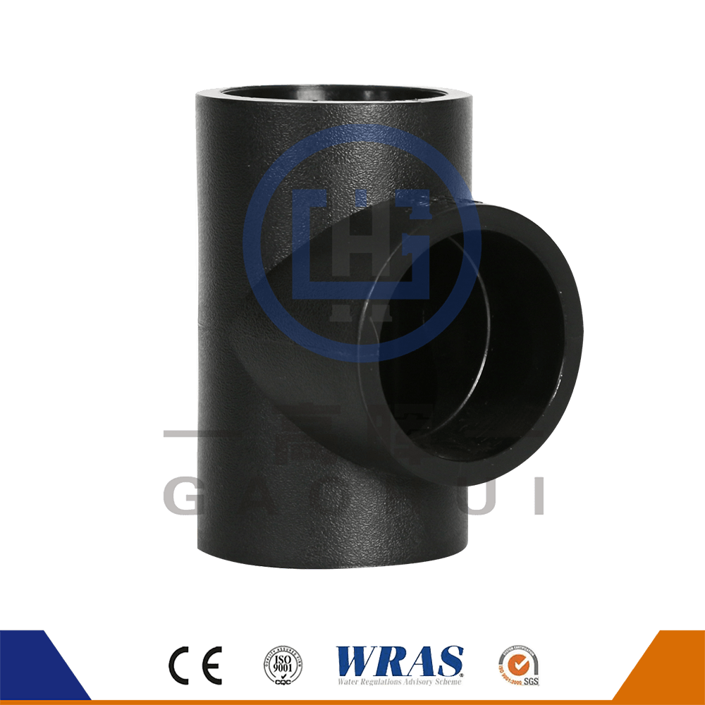 همجوشی سوکت HDPE برابر