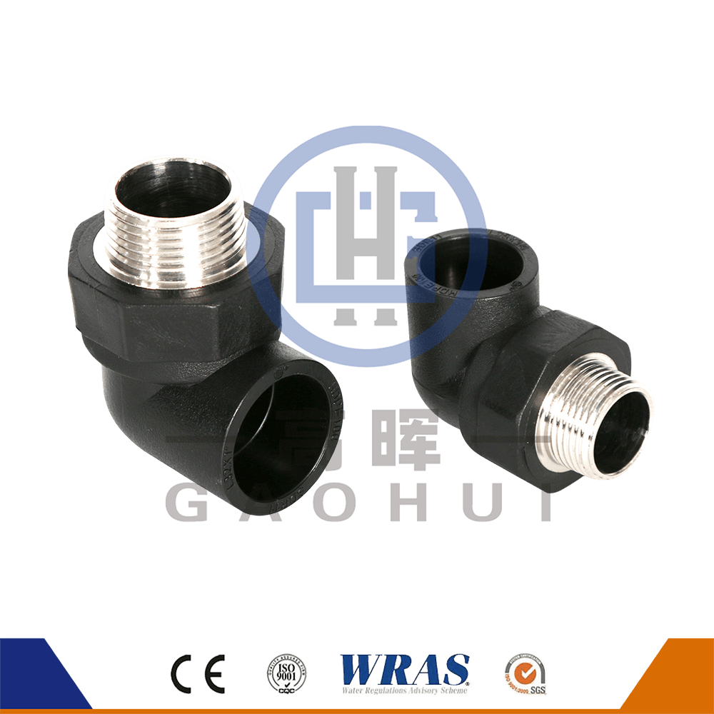 آرنج نخ نر HDPE