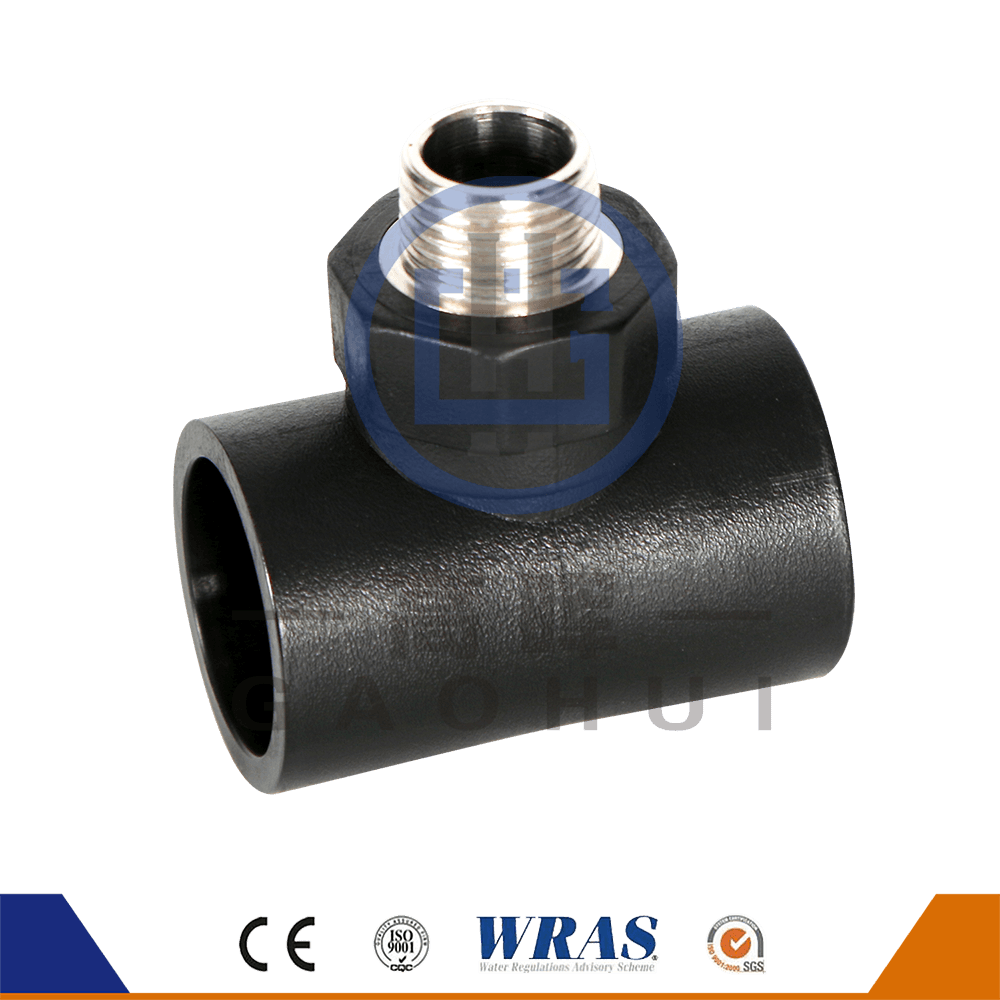 Tee Thread Male HDPE