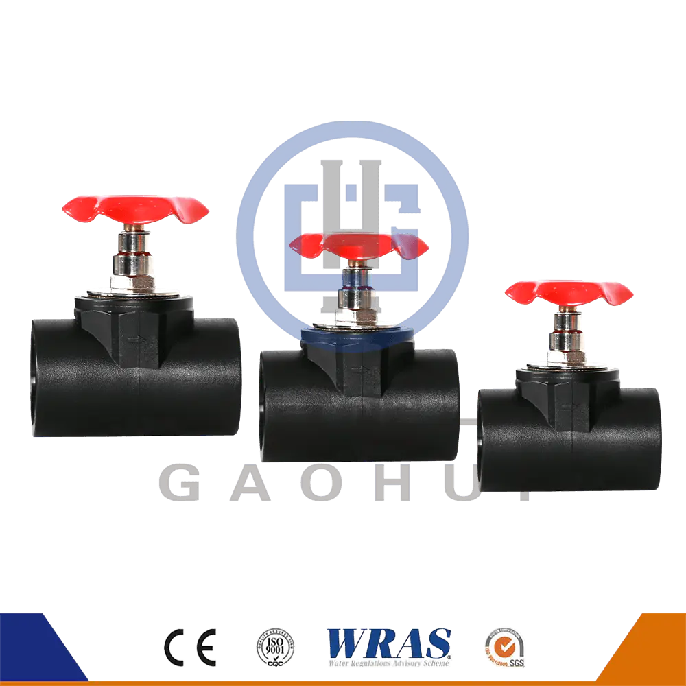بهره وری را بهبود بخشید و هزینه ها را کاهش دهید: HDPE STOP VALVE مزایای جدیدی را برای نصب پروژه به ارمغان می آورد