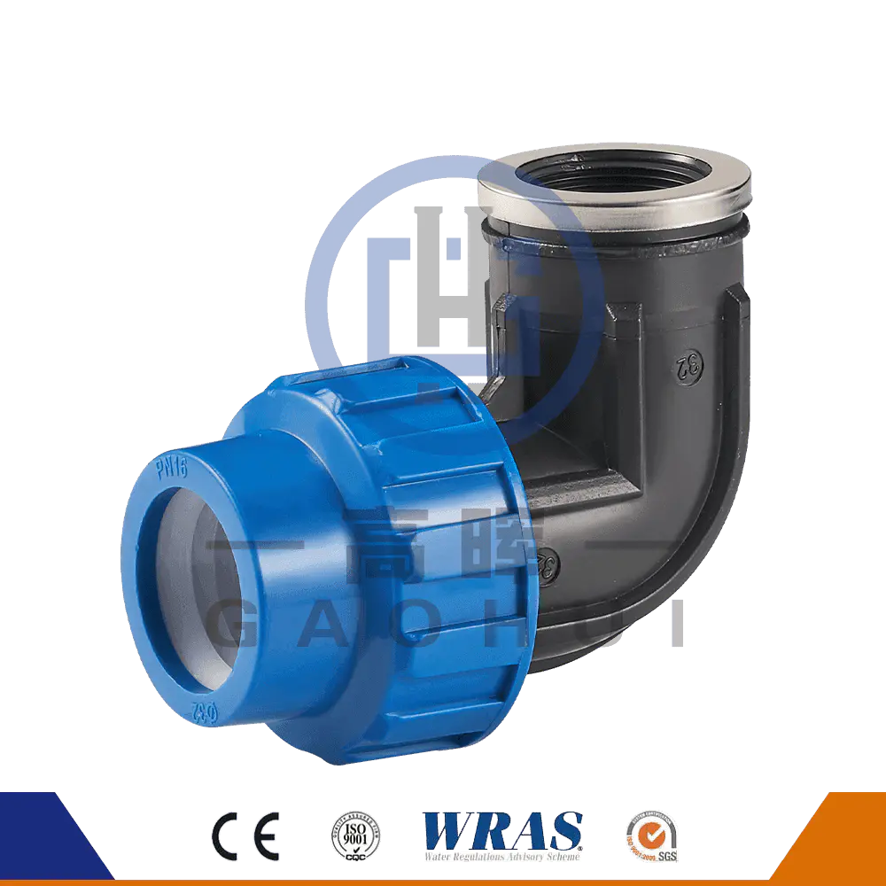 نسخه اسپانیایی PP Female Elbow P-045: ضمانت محکم برای ایمنی سیستم لوله کشی