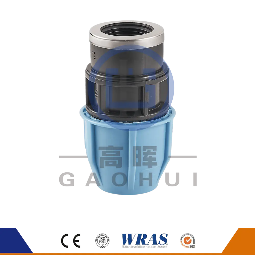 نقش اتصالات فشاری PP در افزایش کارایی در سیستم های آبیاری کشاورزی