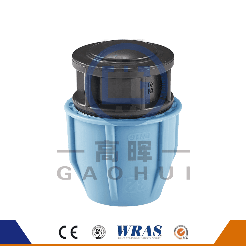 سر دور PP End Cap P-026