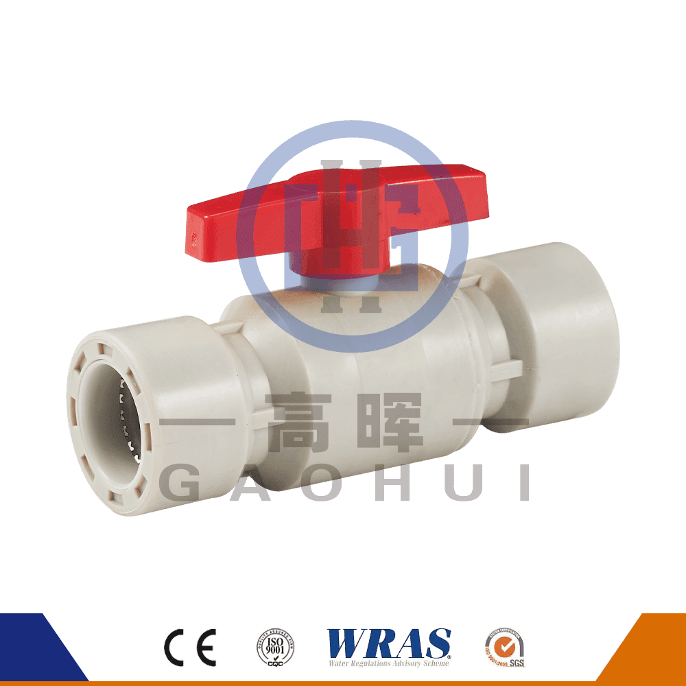 فرآیند طراحی سفارشی برای شیر توپ دوتایی PP در کاربردهای خاص صنعتی چیست؟