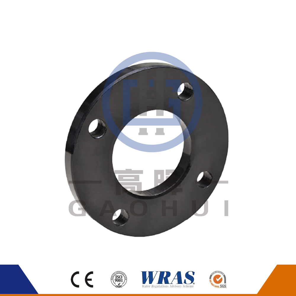 حلقه پشتی صفحه فلنج فلنج برای لوله HDPE و اتصالات