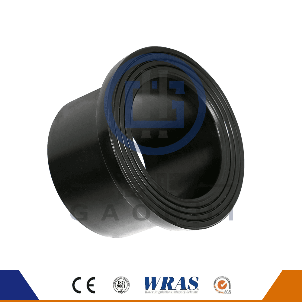 HDPE قالب FUSION FUSION FLANGE FLANGE FLANG FOR برای لوله آب